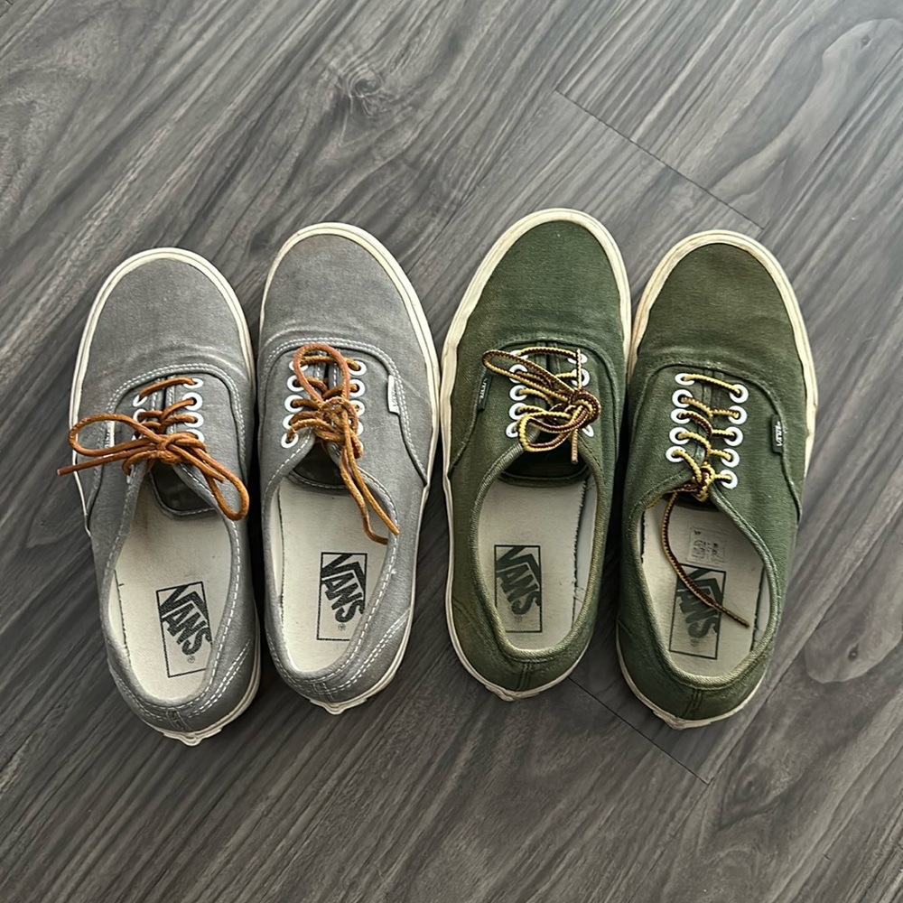 Vans Authentic Shoes (JCREW Edition)